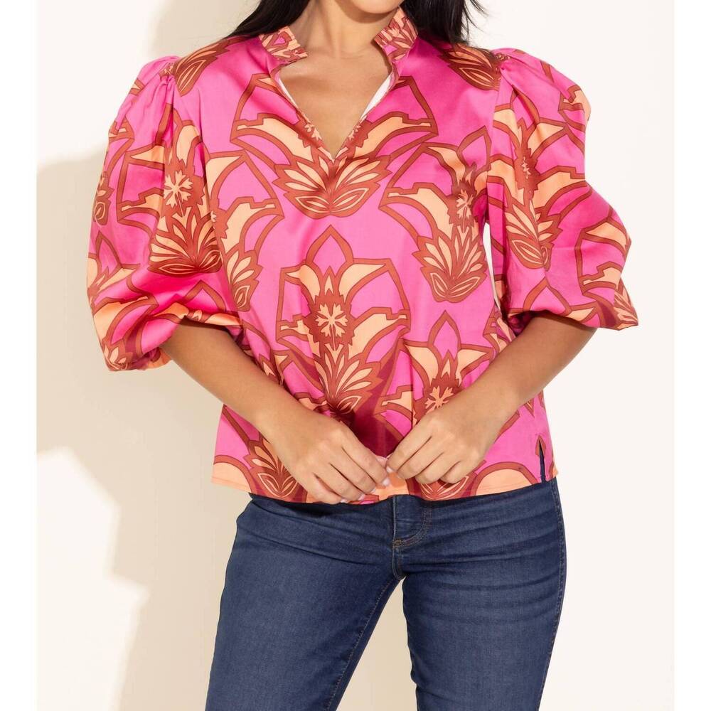 NEW ALDEN ADAIR ali top in desert rose - Picture 3 of 10